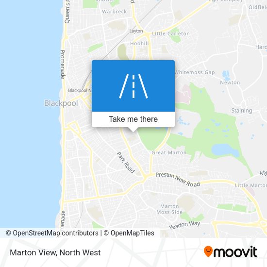 Marton View map