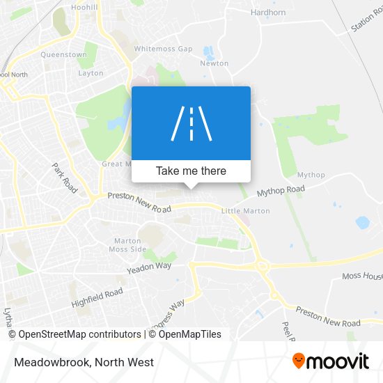 Meadowbrook map