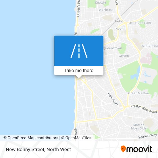 New Bonny Street map