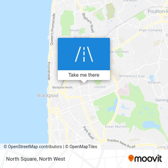 North Square map
