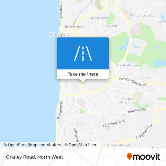 Orkney Road map