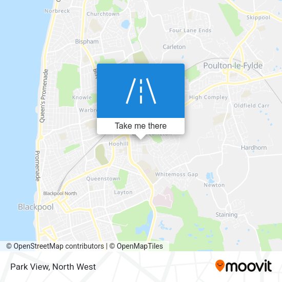 Park View map