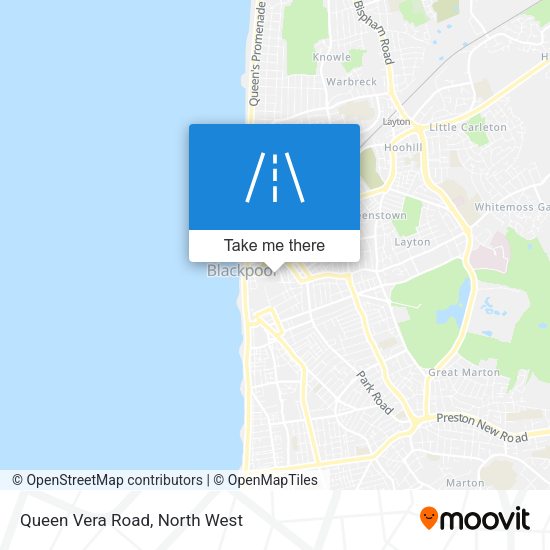 Queen Vera Road map