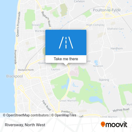 Riversway map