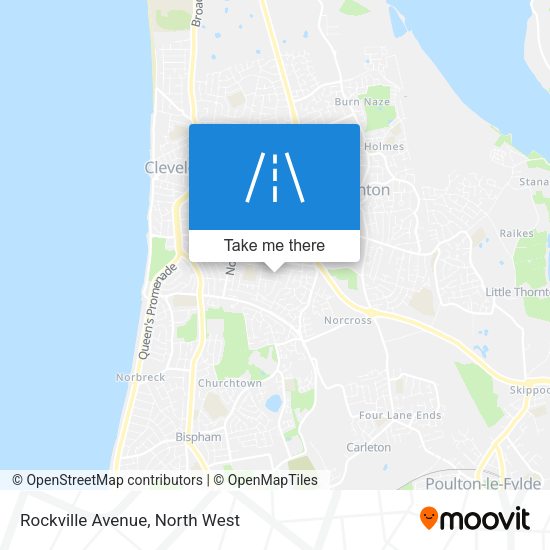Rockville Avenue map