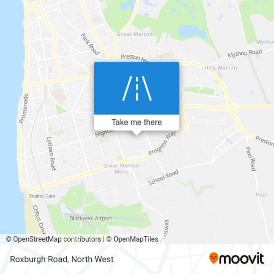Roxburgh Road map