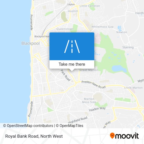 Royal Bank Road map