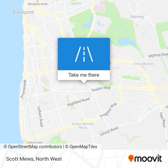 Scott Mews map