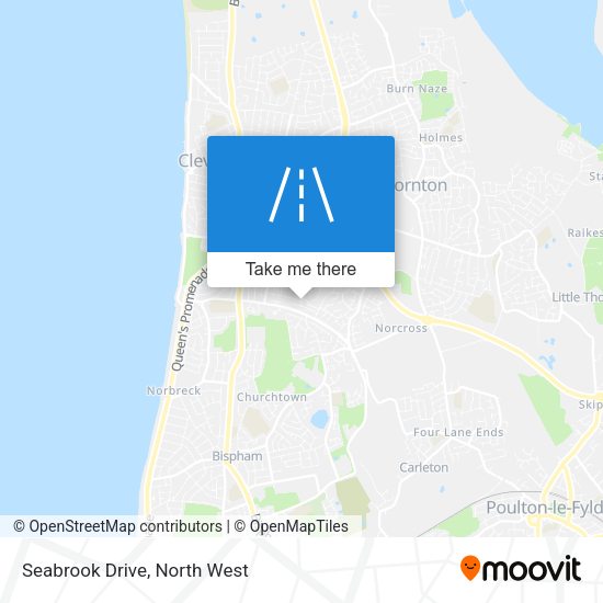 Seabrook Drive map