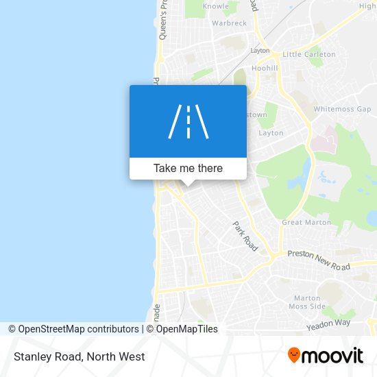 Stanley Road map