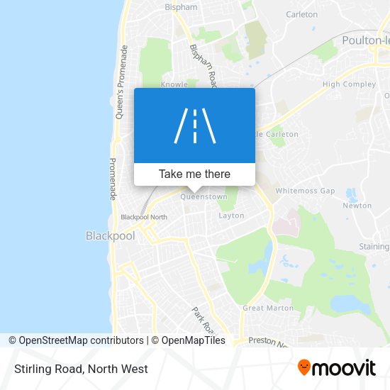 Stirling Road map