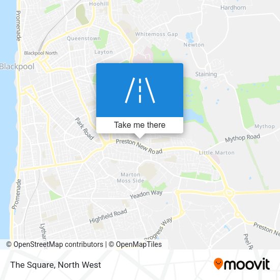The Square map