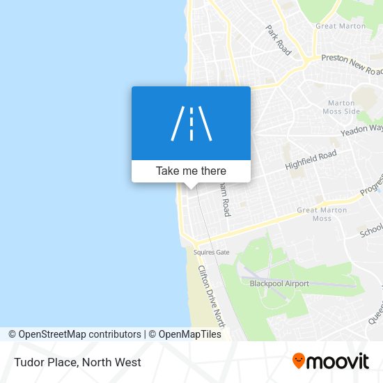 Tudor Place map