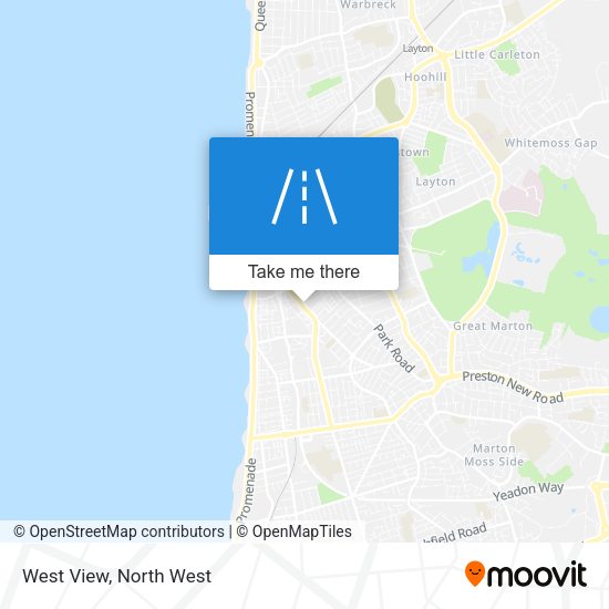 West View map
