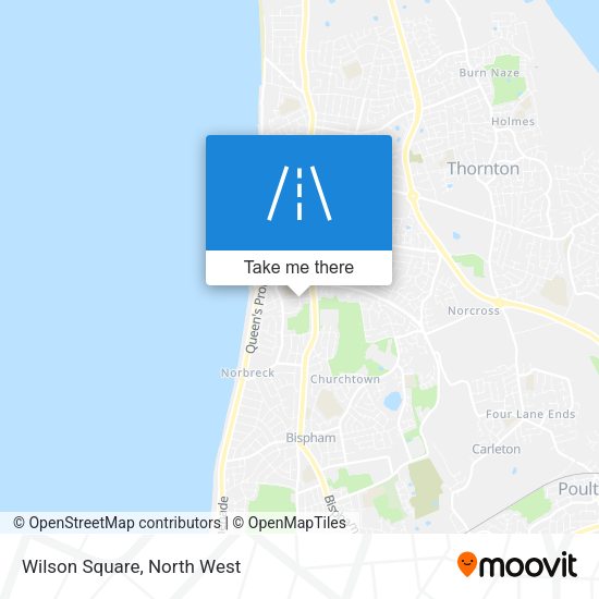 Wilson Square map