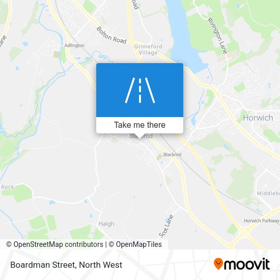 Boardman Street map