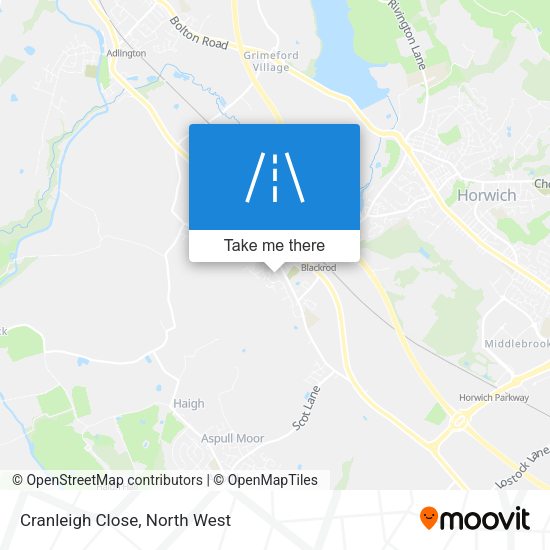 Cranleigh Close map