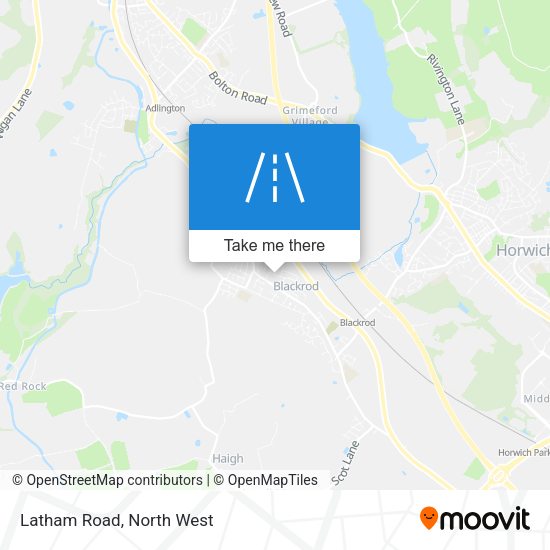 Latham Road map