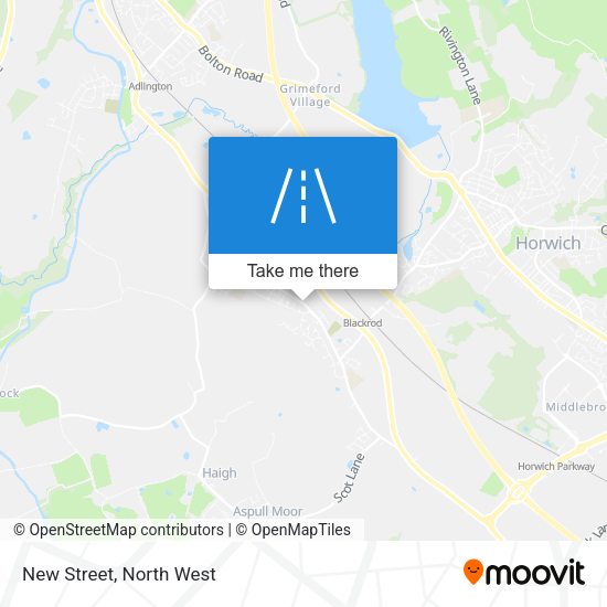 New Street map