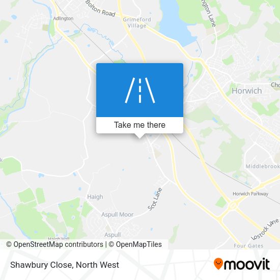 Shawbury Close map