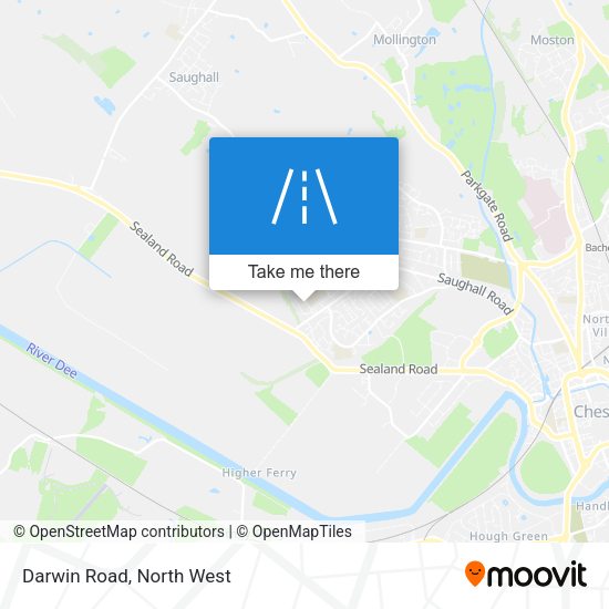 Darwin Road map