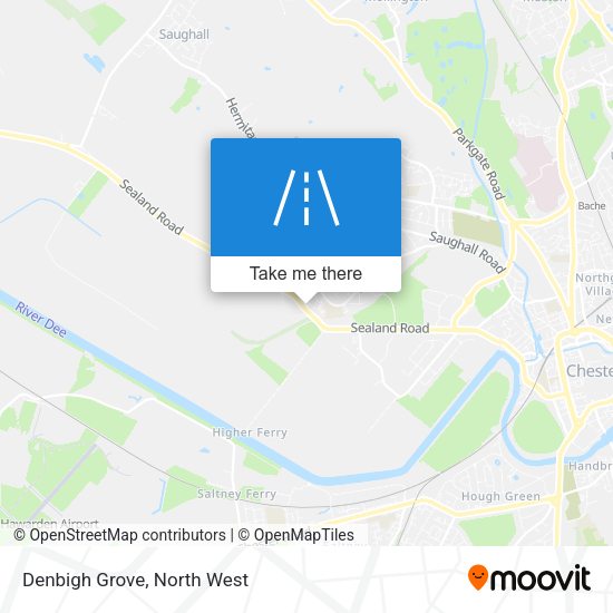 Denbigh Grove map