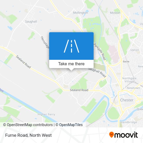 Furne Road map