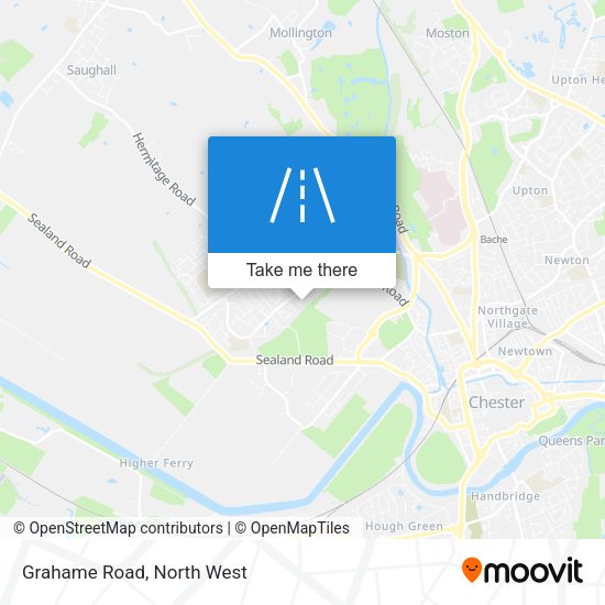 Grahame Road map