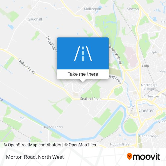 Morton Road map