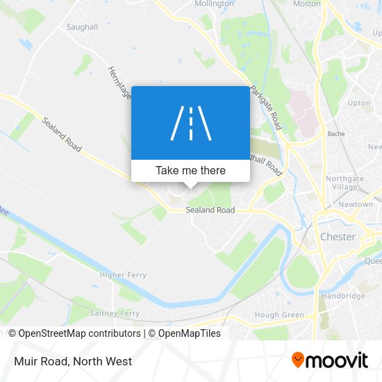 Muir Road map