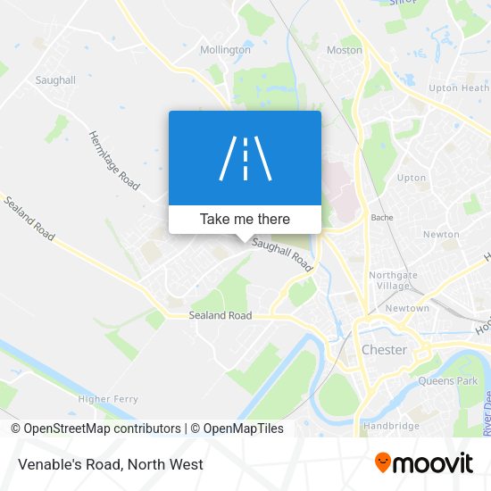 Venable's Road map