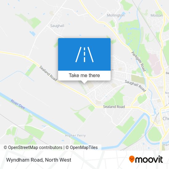 Wyndham Road map