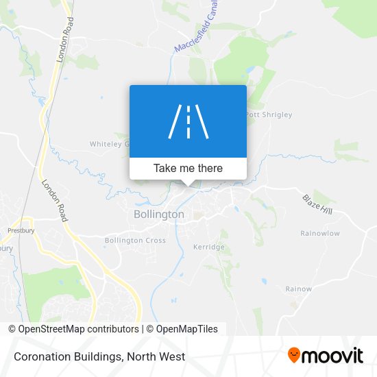 Coronation Buildings map