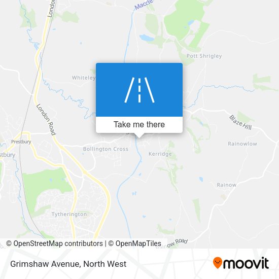 Grimshaw Avenue map