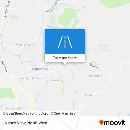 Nancy View map