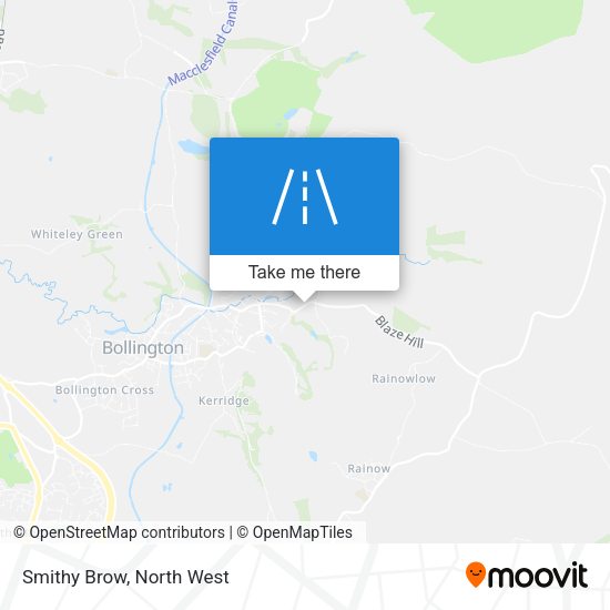 Smithy Brow map
