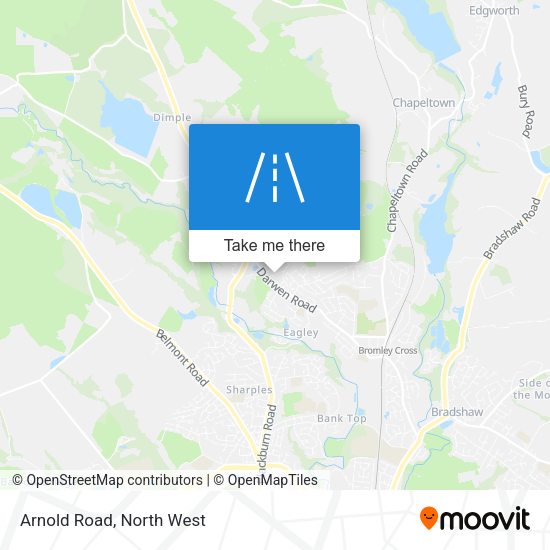 Arnold Road map