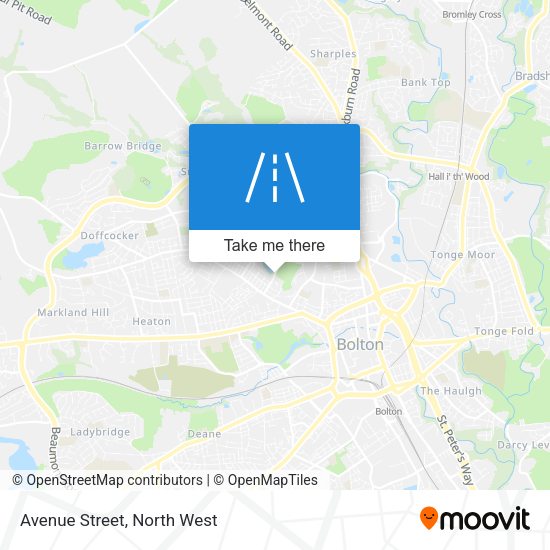 Avenue Street map