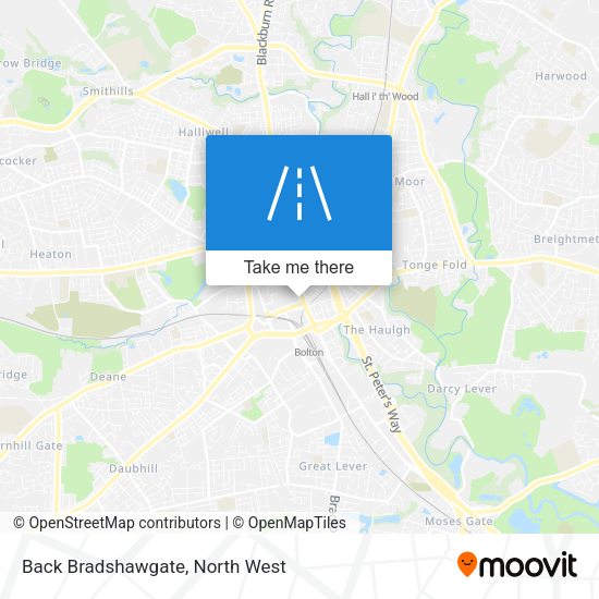 Back Bradshawgate map