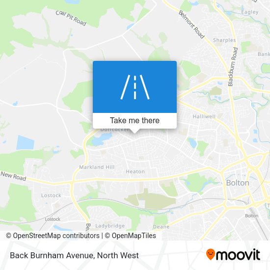 Back Burnham Avenue map