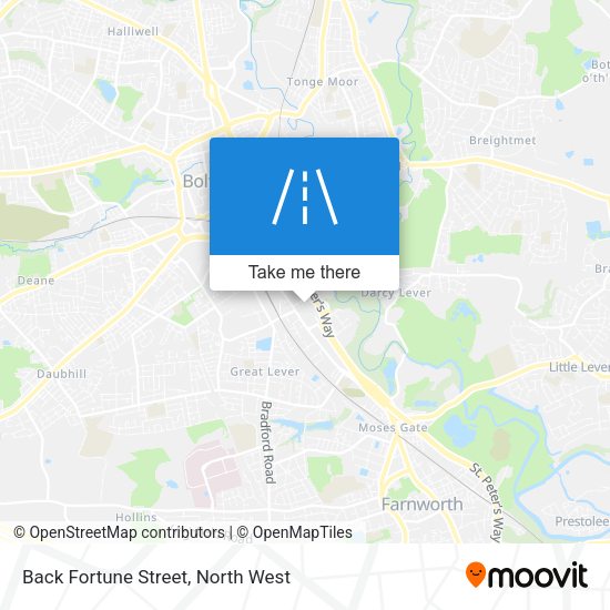 Back Fortune Street map