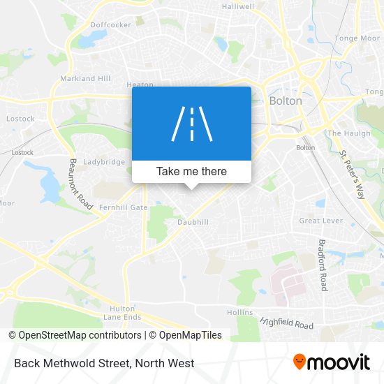 Back Methwold Street map