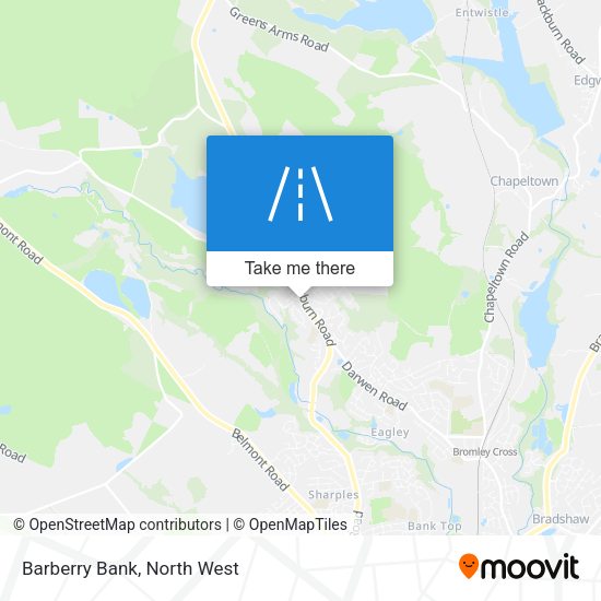 Barberry Bank map