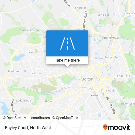 Bayley Court map