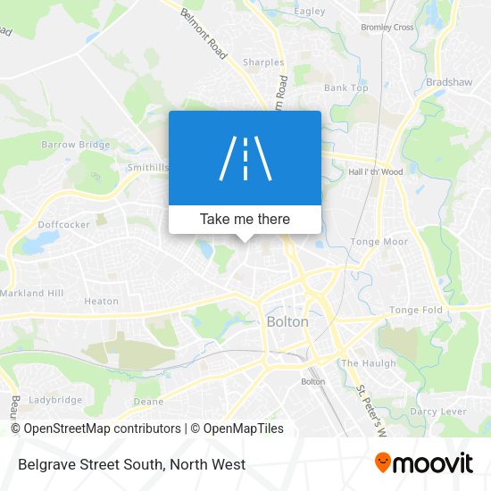 Belgrave Street South map