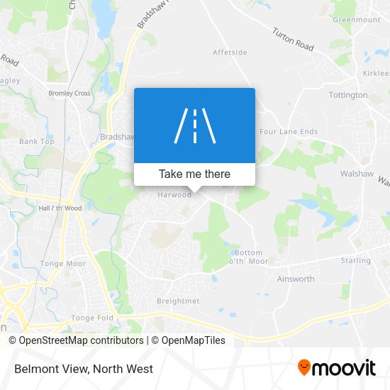 Belmont View map