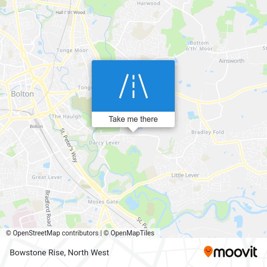 Bowstone Rise map