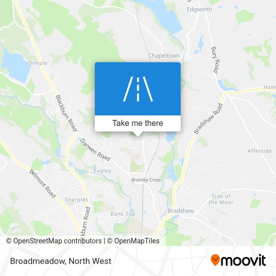 Broadmeadow map