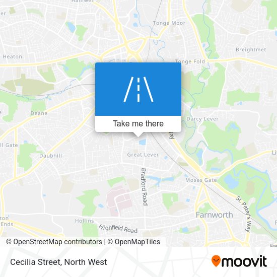 Cecilia Street map