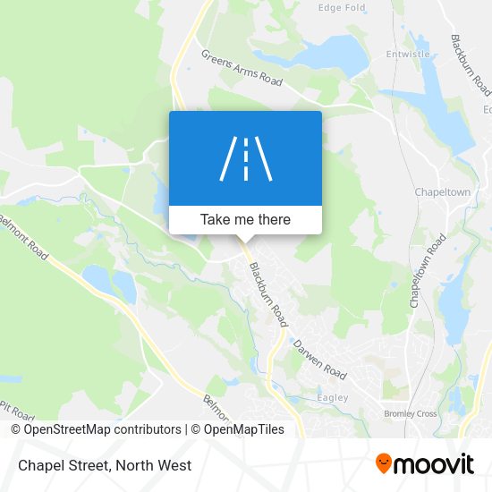 Chapel Street map